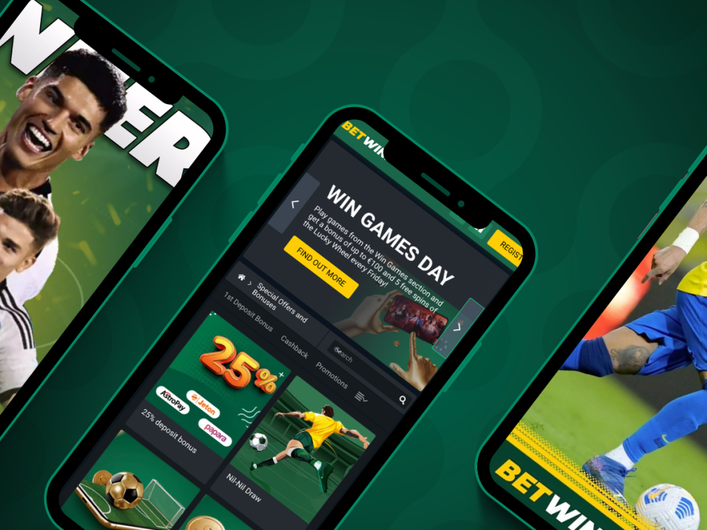 Betwinner Paraguay App